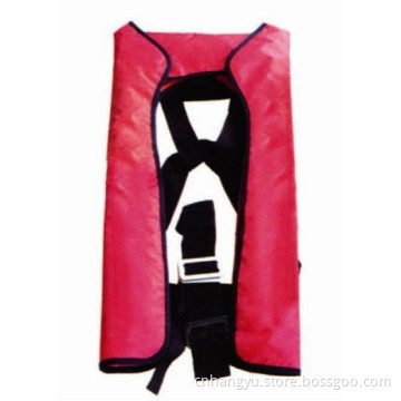 CE Certificate Automatic Inflatable Life Jacket For Adult